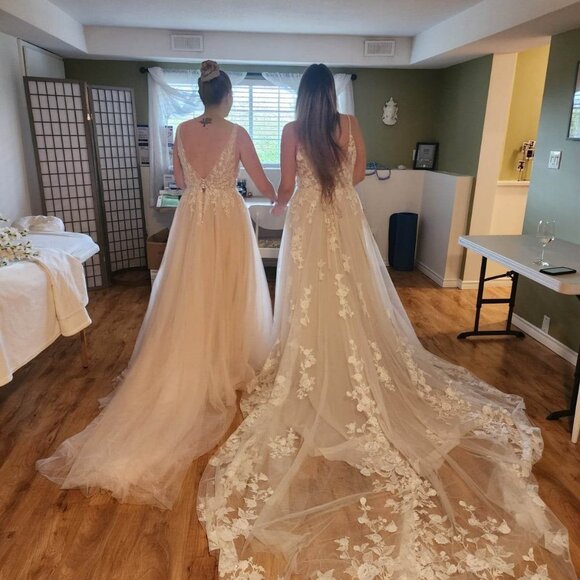 Mori Lee Davida Wedding Dress - Picture 11 of 13